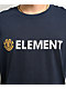 Element Blazin Navy T-Shirt - Thumbnail image 2 of 2