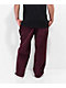 Element Chillin Wine Corduroy Pants - Thumbnail image 2 of 6
