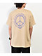 Element Collab Tan T-Shirt - Thumbnail image 1 of 3