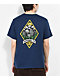 Element Diamond Navy T-Shirt - Thumbnail image 1 of 3