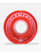 Element Filmer 60mm 78a Red Cruiser Skateboard Wheels - Thumbnail image 1 of 2