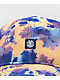 Element Fluky Light Magma Tie Dye Strapback Hat - Thumbnail image 3 of 4