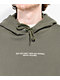 Element Friends Smokey Green Hoodie - Thumbnail image 3 of 4