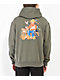 Element Friends Smokey Green Hoodie - Thumbnail image 1 of 4