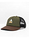Element Hills Green & Brown Trucker Hat - Thumbnail image 1 of 3