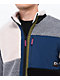 Element Oak 2.0 Black, Grey, & Cream Sherpa Fleece Jacket - Thumbnail image 3 of 5