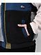 Element Oak 2.0 Black, Grey, & Cream Sherpa Fleece Jacket - Thumbnail image 4 of 5