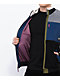 Element Oak 2.0 Black, Grey, & Cream Sherpa Fleece Jacket - Thumbnail image 5 of 5