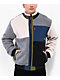 Element Oak 2.0 Black, Grey, & Cream Sherpa Fleece Jacket - Thumbnail image 1 of 5