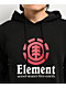 Element Vertical Black Hoodie - Thumbnail image 3 of 3