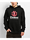Element Vertical Black Hoodie - Thumbnail image 1 of 3