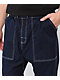 Element Wander Elastic Waist Blue Denim Jeans - Thumbnail image 4 of 7