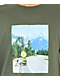 Element x Peanuts Adventure Green T-Shirt