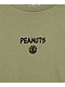 Element x Peanuts Kruzer Olive Green T-Shirt - Thumbnail image 3 of 3