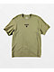 Element x Peanuts Kruzer Olive Green T-Shirt - Thumbnail image 2 of 3