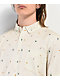 Element x Smokey Bear Barbecus Natural Short Sleeve Button Up Shirt - Thumbnail image 3 of 3