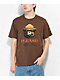 Element x Smokey Bear Only You Brown T-Shirt - Thumbnail image 1 of 2