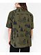 Element x Smokey Bear Scene Dark Green Short Sleeve Button Up Shirt - Thumbnail image 2 of 3