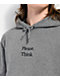 Element x Smokey Bear Stately Pleasures Grey Hoodie - Thumbnail image 4 of 4