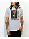 Elenex Mercy Rose Grey T-Shirt - Thumbnail image 1 of 2