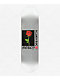 Elenex Mercy Rose Silver Foil 8.5" Skateboard Deck - Thumbnail image 1 of 2