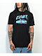 Elenex Passion Girl Black T-Shirt - Thumbnail image 1 of 2