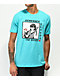 Elenex Remember Light Blue T-Shirt - Thumbnail image 1 of 2