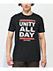 Elenex Unity Black T-Shirt - Thumbnail image 1 of 2