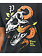 Elevenparis Crane Black T-Shirt