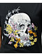 Elevenparis Skull Flower Black T-Shirt - Thumbnail image 2 of 2