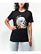 Elevenparis Skull Flower Black T-Shirt - Thumbnail image 1 of 2