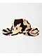 Ella Shea Cow Print Cowboy Hat - Thumbnail image 2 of 3