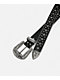Ella Shea Cross Bling Black Belt - Thumbnail image 2 of 3