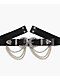 Ella Shea Double Buckle & Chain Black Belt  - Thumbnail image 2 of 3