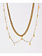Ella Shea Duo Gold Belly Chain - Thumbnail image 3 of 3