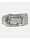 Ella Shea Gem Bling Silver Belt - Thumbnail image 1 of 2
