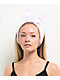 Ella Shea Ghost Pink Plush Bow Headband - Thumbnail image 1 of 2