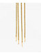 Ella Shea Gold Chain Shoelaces - Thumbnail image 3 of 3