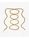 Ella Shea Gold Chain Shoelaces - Thumbnail image 1 of 3