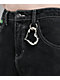 Ella Shea Heart Carabiner Keychain - Thumbnail image 2 of 3