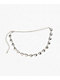 Ella Shea Heart Silver Chain Belt - Thumbnail image 2 of 2