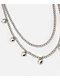 Ella Shea Heart Silver Pocket Chain - Thumbnail image 2 of 3