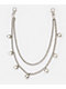 Ella Shea Heart Silver Pocket Chain - Thumbnail image 1 of 3