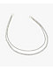 Ella Shea Layer Silver Pocket Chain - Thumbnail image 1 of 2