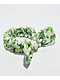 Ella Shea Marijuana White & Green Plush Bow Headband - Thumbnail image 1 of 2