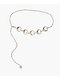 Ella Shea Moon Silver Chain Belt - Thumbnail image 2 of 2