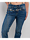 Ella Shea Moon Silver Chain Belt - Thumbnail image 1 of 2