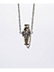 Ella Shea Poison Bottle 24" Silver Chain Necklace - Thumbnail image 2 of 3