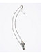 Ella Shea Poison Bottle 24" Silver Chain Necklace - Thumbnail image 3 of 3