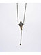 Ella Shea Poison Bottle 24" Silver Chain Necklace - Thumbnail image 1 of 3